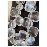 Two-Strand Clear Quartz Necklace