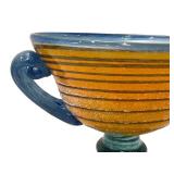 Handblown Art Glass Bowl - Kosta Boda Style, Unmarked