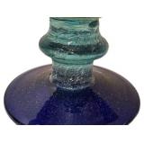 Handblown Art Glass Bowl - Kosta Boda Style, Unmarked