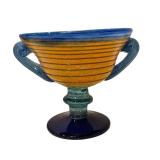Handblown Art Glass Bowl - Kosta Boda Style, Unmarked