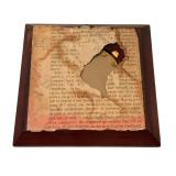 Napoleon III Antique Miniature Portrait, Signed 