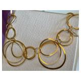 Assorted Gold-Tone Fashion Jewelry - Bracelets & Necklaces
