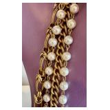 Assorted Gold-Tone Fashion Jewelry - Bracelets & Necklaces