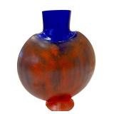 DR - Kosta Boda Bon Bon by Kjell Engman, Glass Sculpture