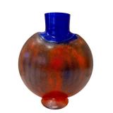 DR - Kosta Boda Bon Bon by Kjell Engman, Glass Sculpture