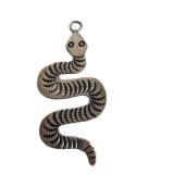 Allison Sterling Snake Pendant