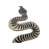 Allison Sterling Snake Pendant