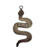 Allison Sterling Snake Pendant