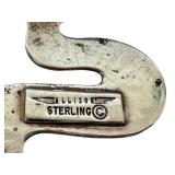 Allison Sterling Snake Pendant