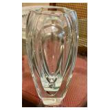 DR - Baccarat Giverny Vase - Designed by Robert Rigot