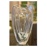 DR - Baccarat Giverny Vase - Designed by Robert Rigot