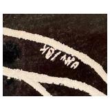 Kosta Boda Kaboka Glass Charger - Ulrica Hydman-Vallien - Signed