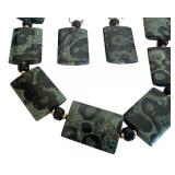 Kambamba Jasper Beaded Necklaces & Earrings -