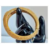 14K Gold Vintage Watch Band/Encasing