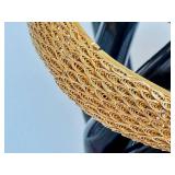 14K Gold Vintage Watch Band/Encasing