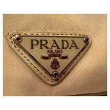 Prada Tessuto Nylon Mini Re-Edition 2000 Shoulder Bag, Beige