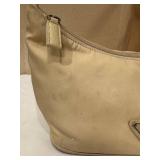Prada Tessuto Nylon Mini Re-Edition 2000 Shoulder Bag, Beige
