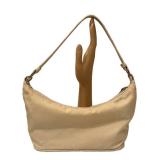 Prada Tessuto Nylon Mini Re-Edition 2000 Shoulder Bag, Beige