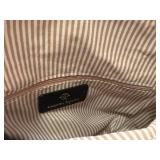 Nanette Lepore Colleen Canvas Triple Section Bucket Crossbody Bag