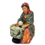 Royal Doulton Fortune Teller HN 2150 Figurine , Vintage