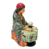 Royal Doulton Fortune Teller HN 2150 Figurine , Vintage