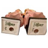Royal Doulton Lil Nell Pair - 4.25 in Porcelain Figurines