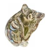 C5 - Murano Frog Glass Sculpture