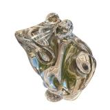 C5 - Murano Frog Glass Sculpture