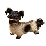 C5 - Terrier Planter - Vintage 1940s Ceramic, Made in Japan