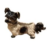 C5 - Terrier Planter - Vintage 1940s Ceramic, Made in Japan