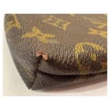 Louis Vuitton Monogram Kiss-Lock Coin Case - Vintage Canvas