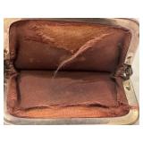 Louis Vuitton Monogram Kiss-Lock Coin Case - Vintage Canvas