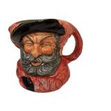 C10 - Royal Doulton John Falstaff Character Jug - Lot of 3