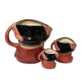 C10 - Royal Doulton John Falstaff Character Jug - Lot of 3