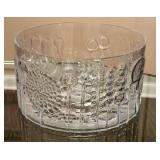 Iittala Flora Bowl - Vintage Glass
