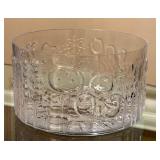 Iittala Flora Bowl - Vintage Glass