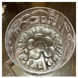 Iittala Flora Bowl - Vintage Glass