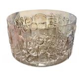 Iittala Flora Bowl - Vintage Glass