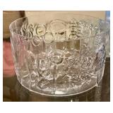 Iittala Flora Bowl - Vintage Glass