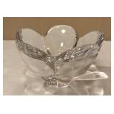 C2 - Orrefors Swedish Crystal Bowl  - Not Marked