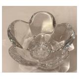C2 - Orrefors Swedish Crystal Bowl  - Not Marked
