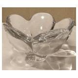C2 - Orrefors Swedish Crystal Bowl  - Not Marked