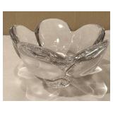 C2 - Orrefors Swedish Crystal Bowl  - Not Marked