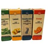 Pure Essential Oils Assortment - 15 ml Each (Lot of 9)