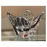 C2 - Orrefors Lotus Bowl - Crystal