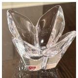 C2 - Orrefors Lotus Bowl - Crystal