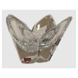 C2 - Orrefors Lotus Bowl - Crystal