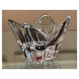 C2 - Orrefors Lotus Bowl - Crystal