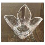 C2 - Orrefors Lotus Bowl - Crystal