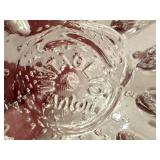 C5 - Intaglio Anton Bubble Paperweights - Clear Hand-Blown Glass, Set of 3